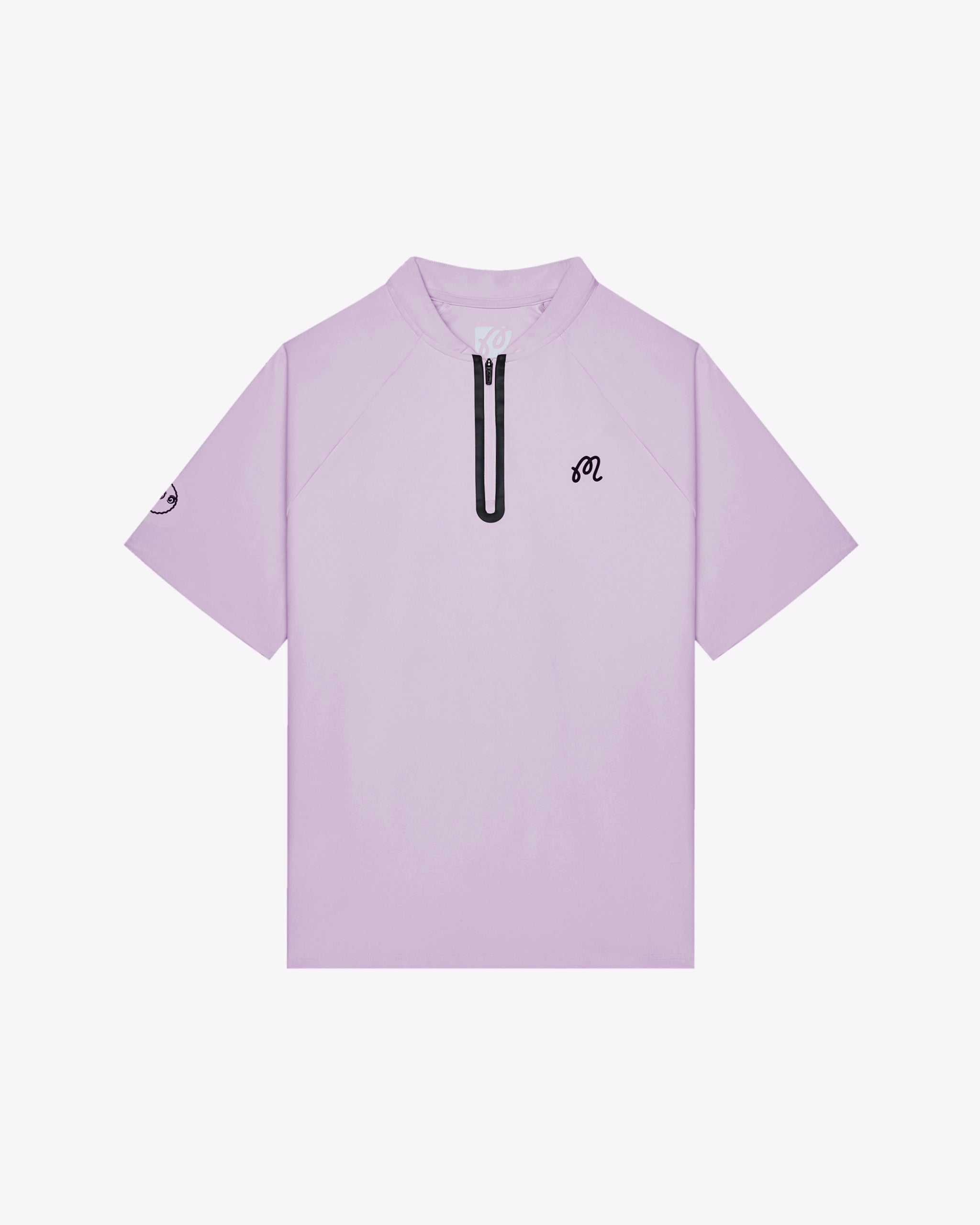 PERFORMANCE ZIP BLADE COLLAR POLO