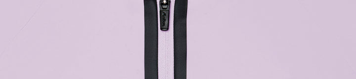 PERFORMANCE ZIP BLADE COLLAR POLO