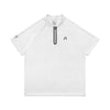 Performance Zip Blade Collar Polo