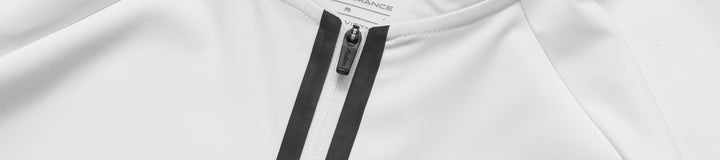 Performance Zip Blade Collar Polo