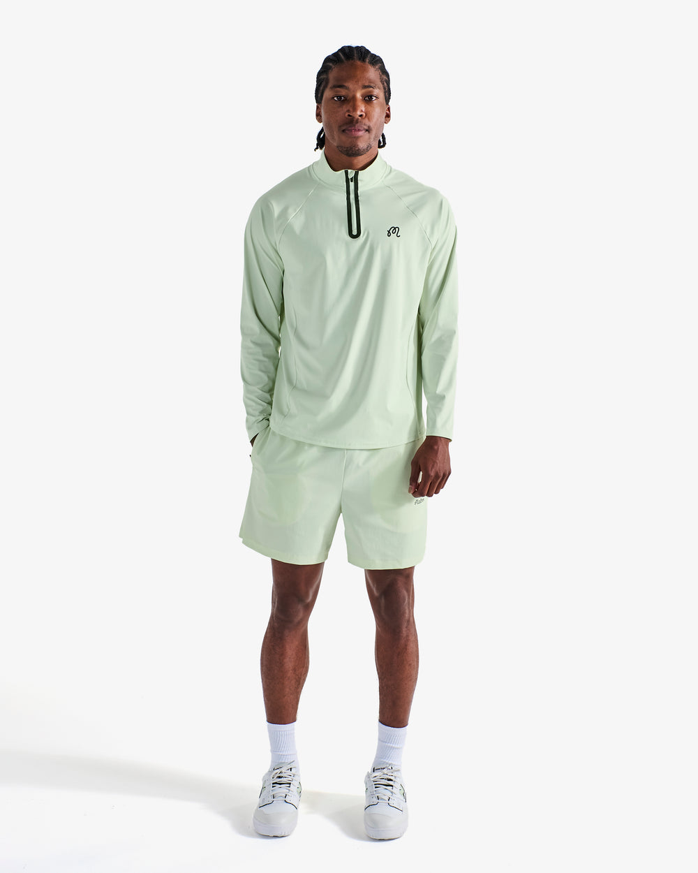 PERFORMANCE RAGLAN QUARTER ZIP