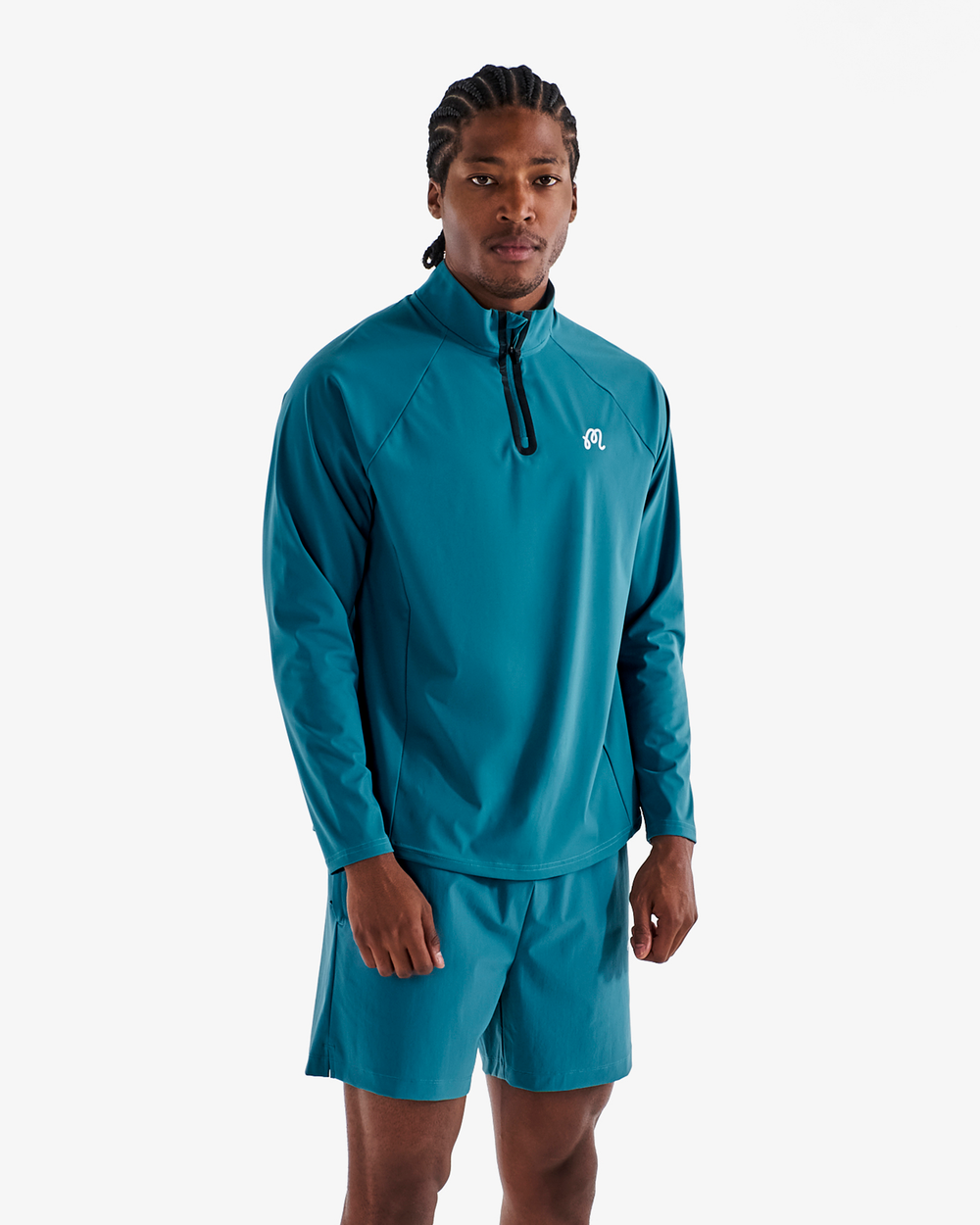 PERFORMANCE RAGLAN QUARTER ZIP