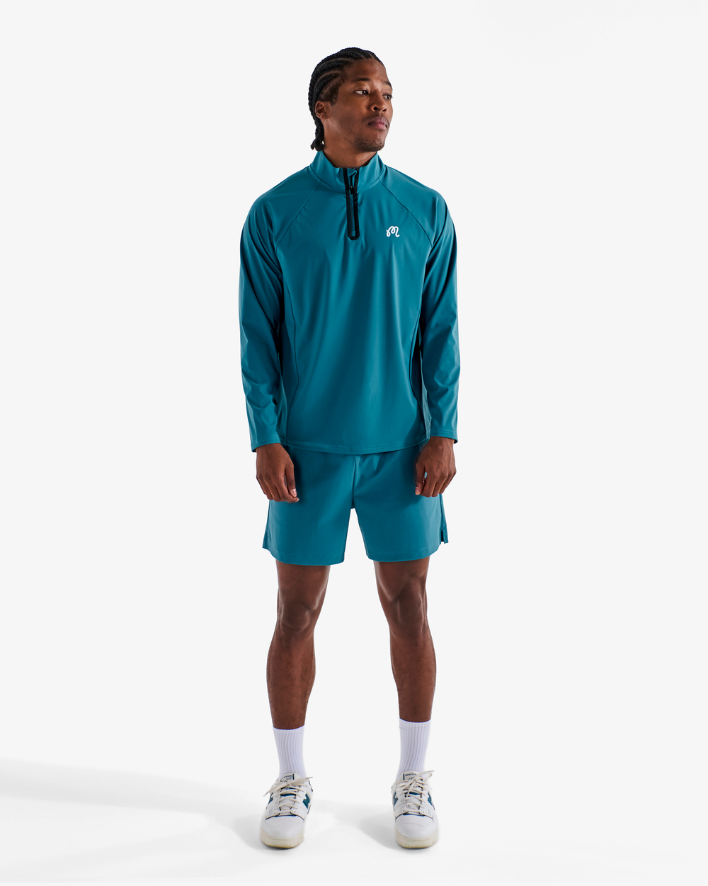 PERFORMANCE RAGLAN QUARTER ZIP