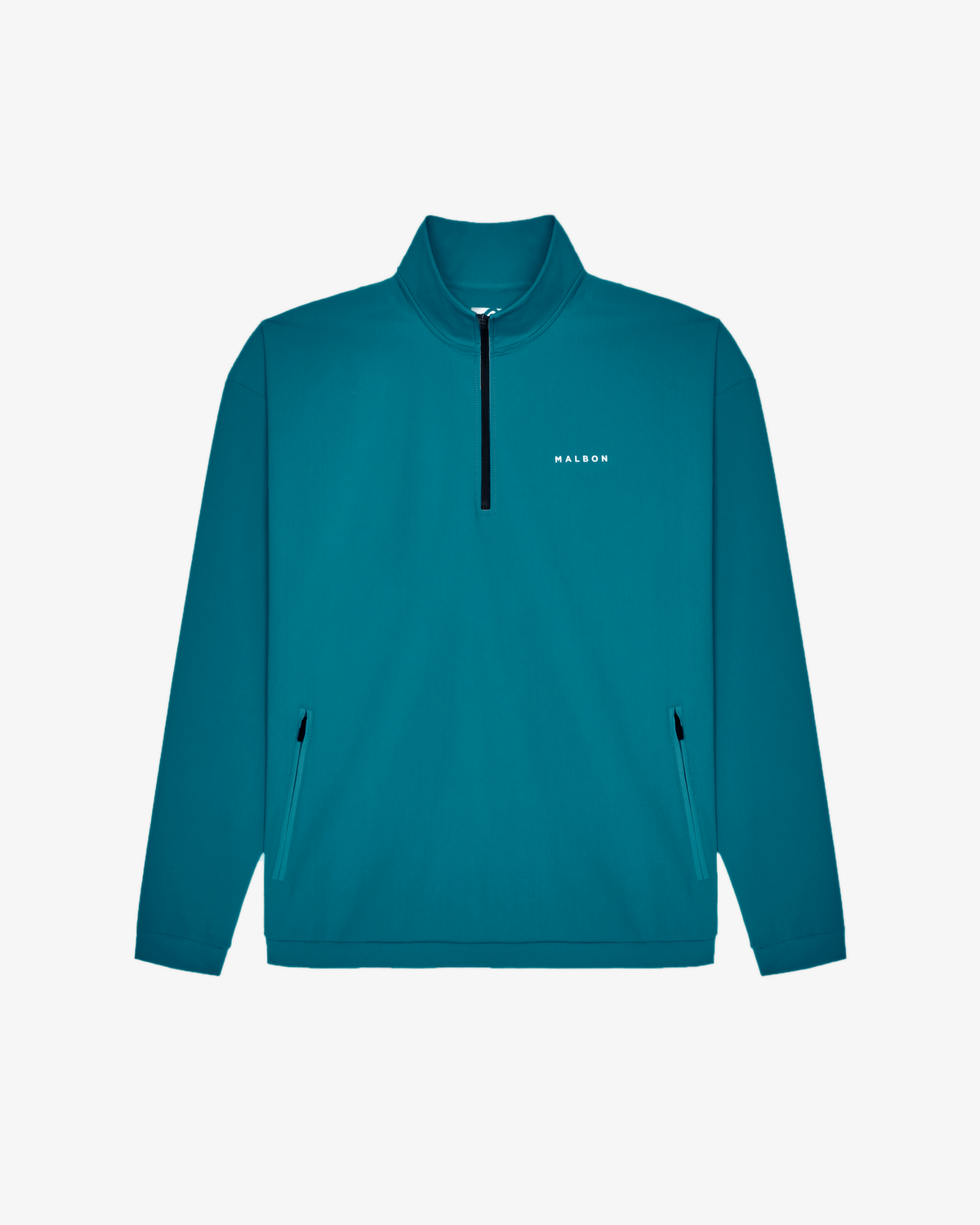 PERFORMANCE QUARTER ZIP SHELL PULLOVER – Malbon