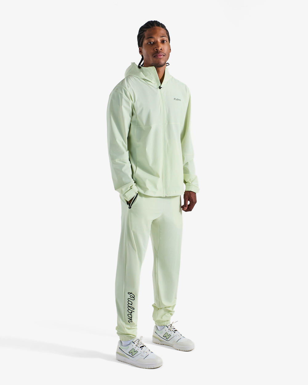PERFORMANCE FULL ZIP SHELL JACKET