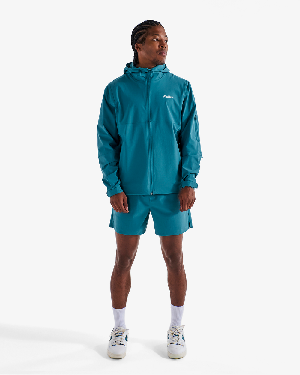 PERFORMANCE FULL ZIP SHELL JACKET
