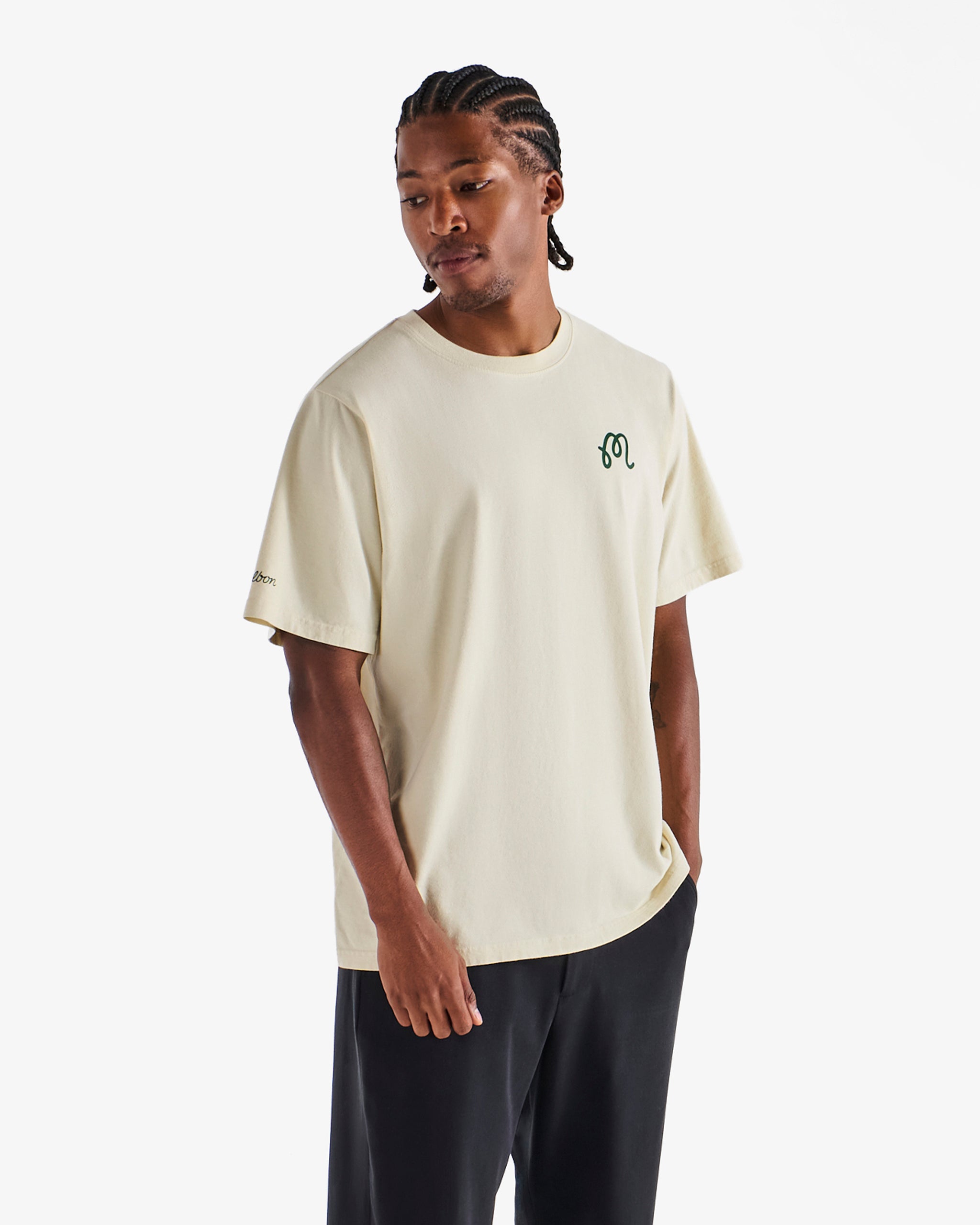 BUCKETS KNOCKOUT TEE – Malbon Golf