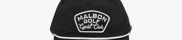 GOLF & CYCLE CLUB NYLON ROPE HAT