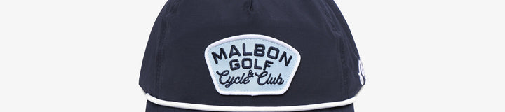 GOLF & CYCLE CLUB NYLON ROPE HAT