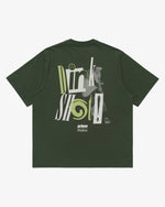 MALBON X PRINCE DINK SHOT T-SHIRT