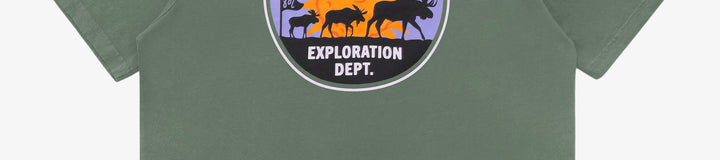 Exploration Dept SS Tee