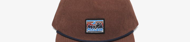 GLACIER CORDUROY ROPE HAT