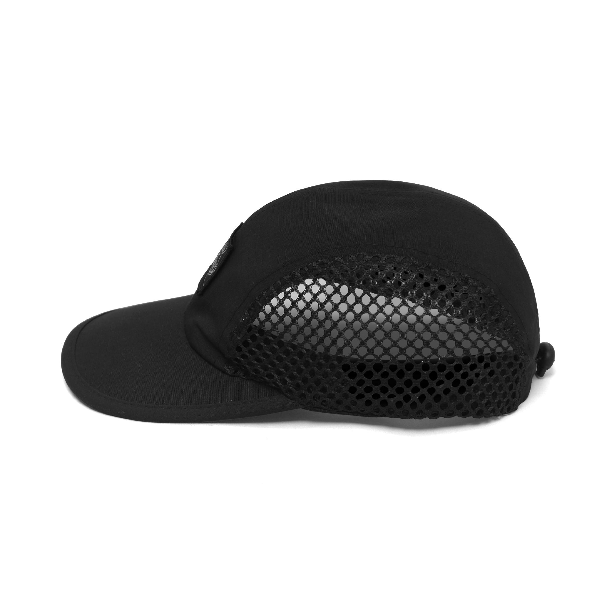 RIPSTOP NYLON 4 PANEL CAP – Malbon Golf