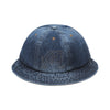 WASHED DENIM BELL BUCKET HAT