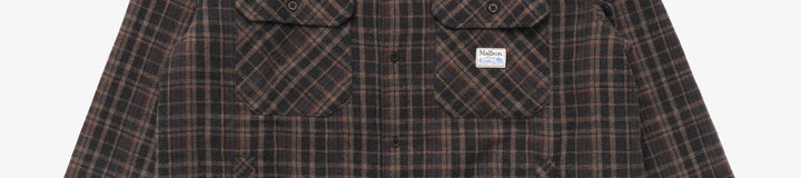 Colton Quilted Flannel