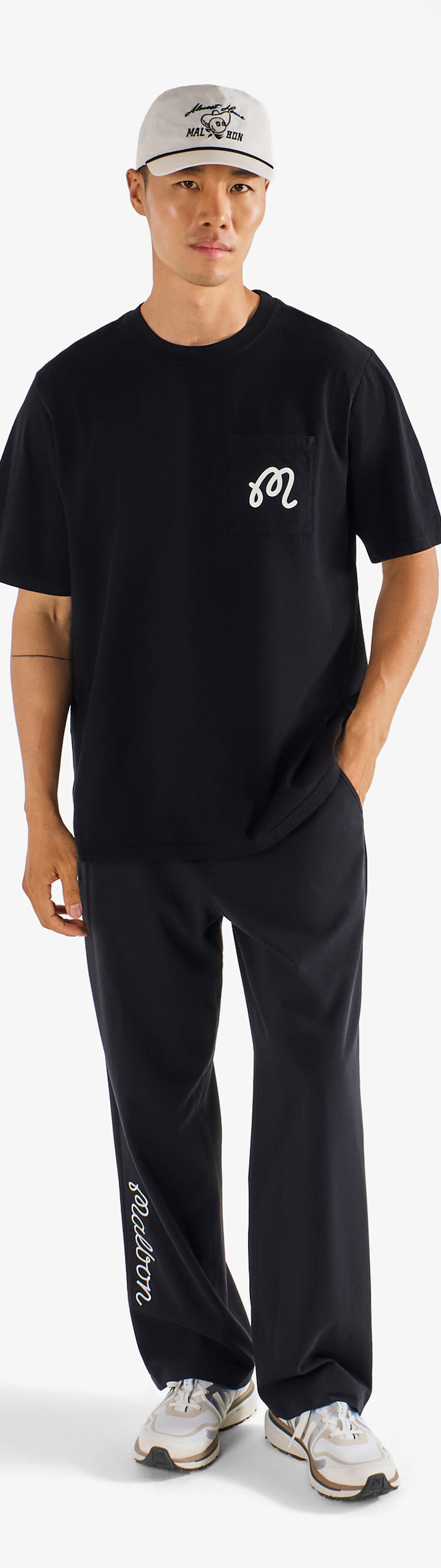 T-shirt manche longue Malossi Bar code noir - Sportswear sur La Bécanerie T-shirt manche longue Malossi Bar code noir - Sportswear sur La Bécanerie