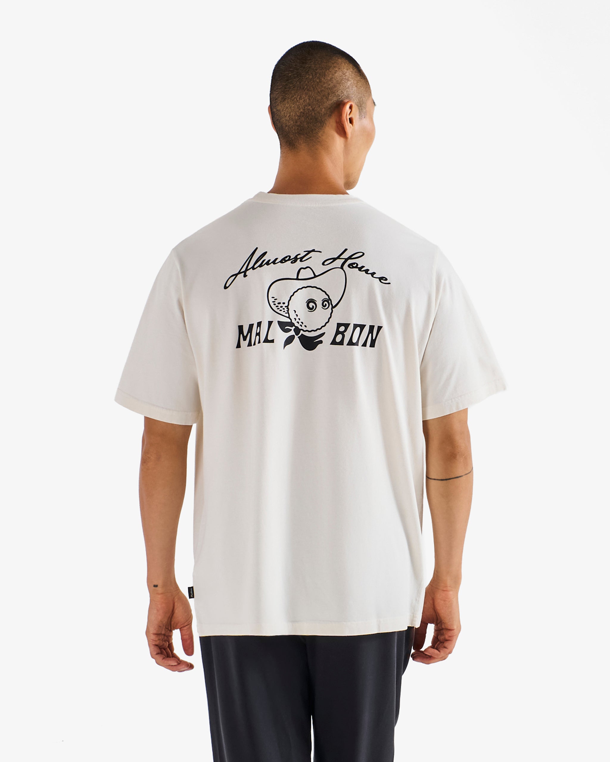 ■Malbon Golf■ Travel Round T-Shirt CREAM Genuine Malbon Golf M Basic Pique Polo T-Shirt CREAM (MAN
