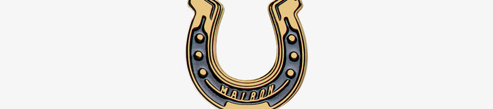 ALMOST HOME HORSESHOE BALL MARKER