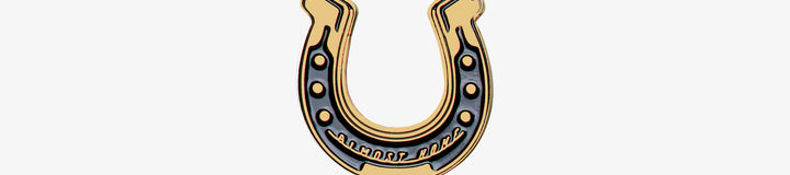 ALMOST HOME HORSESHOE BALL MARKER
