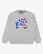 Malbon x BEAMS AMERICANA KNIT CREWNECK