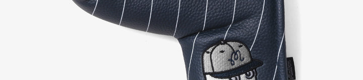 Malbon x Beams PINSTRIPE BLADE PUTTER COVER