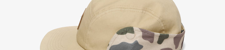 BLIND EAR FLAP 5 PANEL HAT