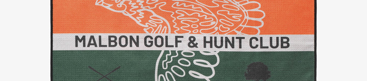 FUDD BUCKETS GOLF TOWEL