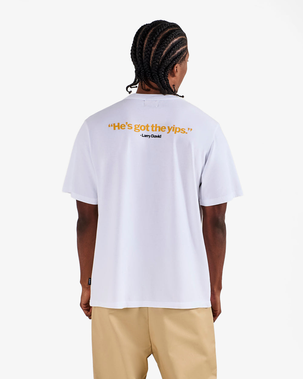 BERMUDA CYE YIPS TEE