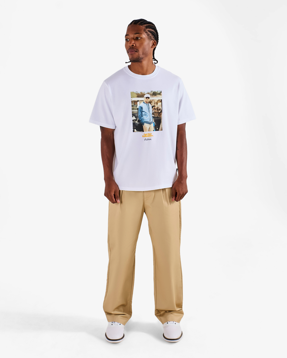 BERMUDA CYE YIPS TEE