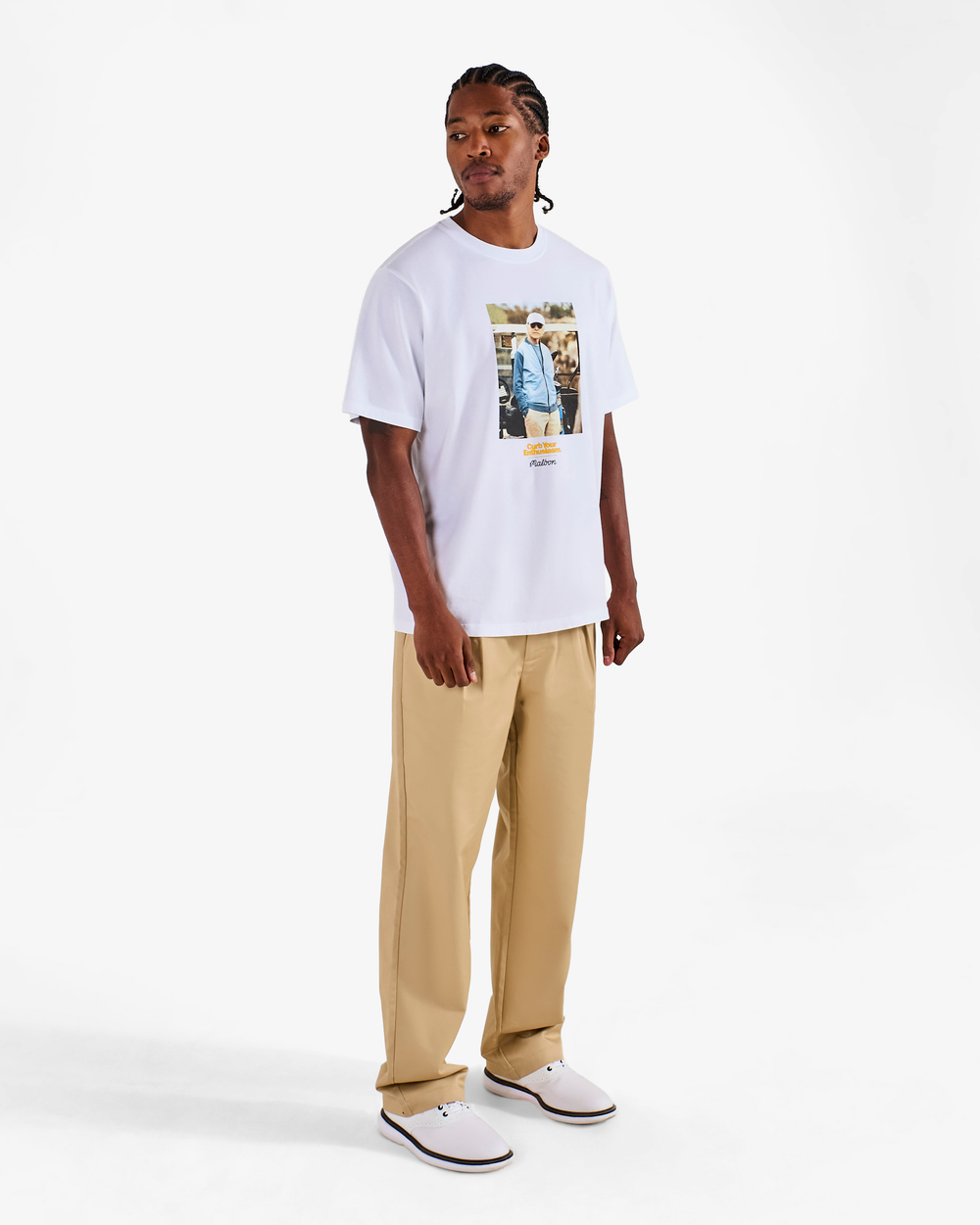 BERMUDA CYE YIPS TEE