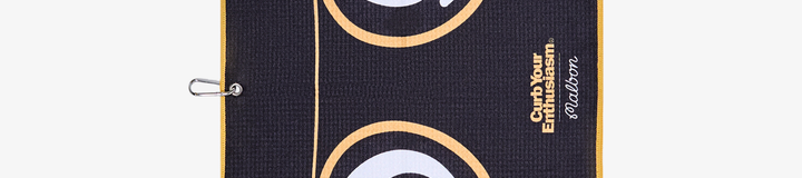 CYE THE STAREDOWN GOLF TOWEL