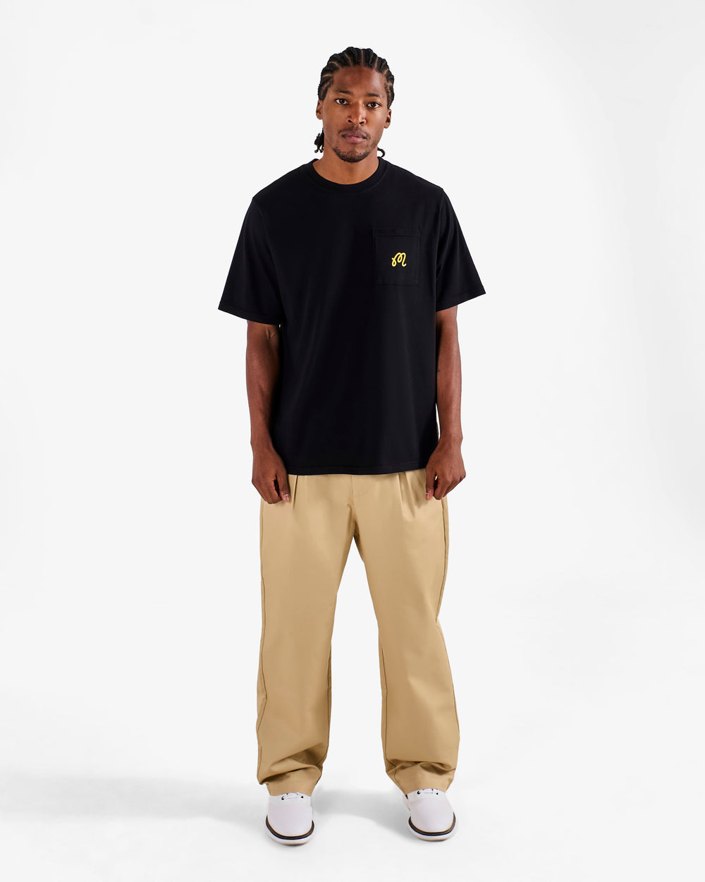 BERMUDA CYE LD BUCKETS TEE