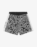 MALBON X KEITH HARING NYLON SHORTS