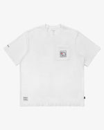 MALBON X KEITH HARING POCKET T-SHIRT