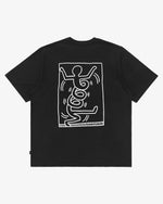 MALBON X KEITH HARING SHORT SLEEVE T-SHIRT