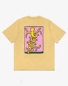 MALBON X KEITH HARING SHORT SLEEVE T-SHIRT