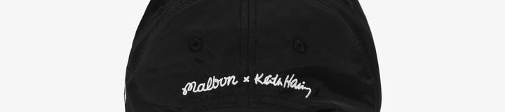 MALBON X KEITH HARING NYLON ROPE HAT