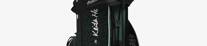 MALBON X KEITH HARING PERFORMANCE GOLF BAG