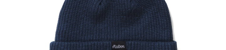 MALBON X GHOSTFACE KILLAH CUFF BEANIE