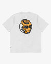 MALBON X GHOSTFACE KILLAH IRON BUCKETS SHORT SLEEVE POCKET TEE