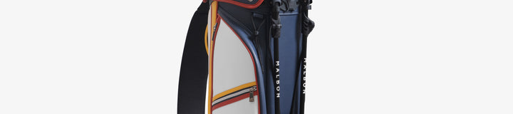 MALBON X GHOSTFACE KILLAH GOLF STAND BAG