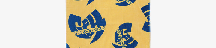 MALBON X GHOSTFACE KILLAH GOLF TOWEL