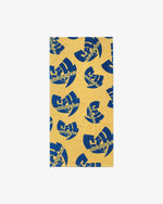 MALBON X GHOSTFACE KILLAH GOLF TOWEL