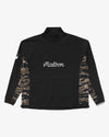 MALBON X UNDEFEATED PERFORMANCE 1/4 ZIP PULLOVER