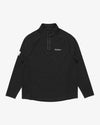 MALBON X UNDEFEATED PERFORMANCE RAGLAN 1/4 ZIP