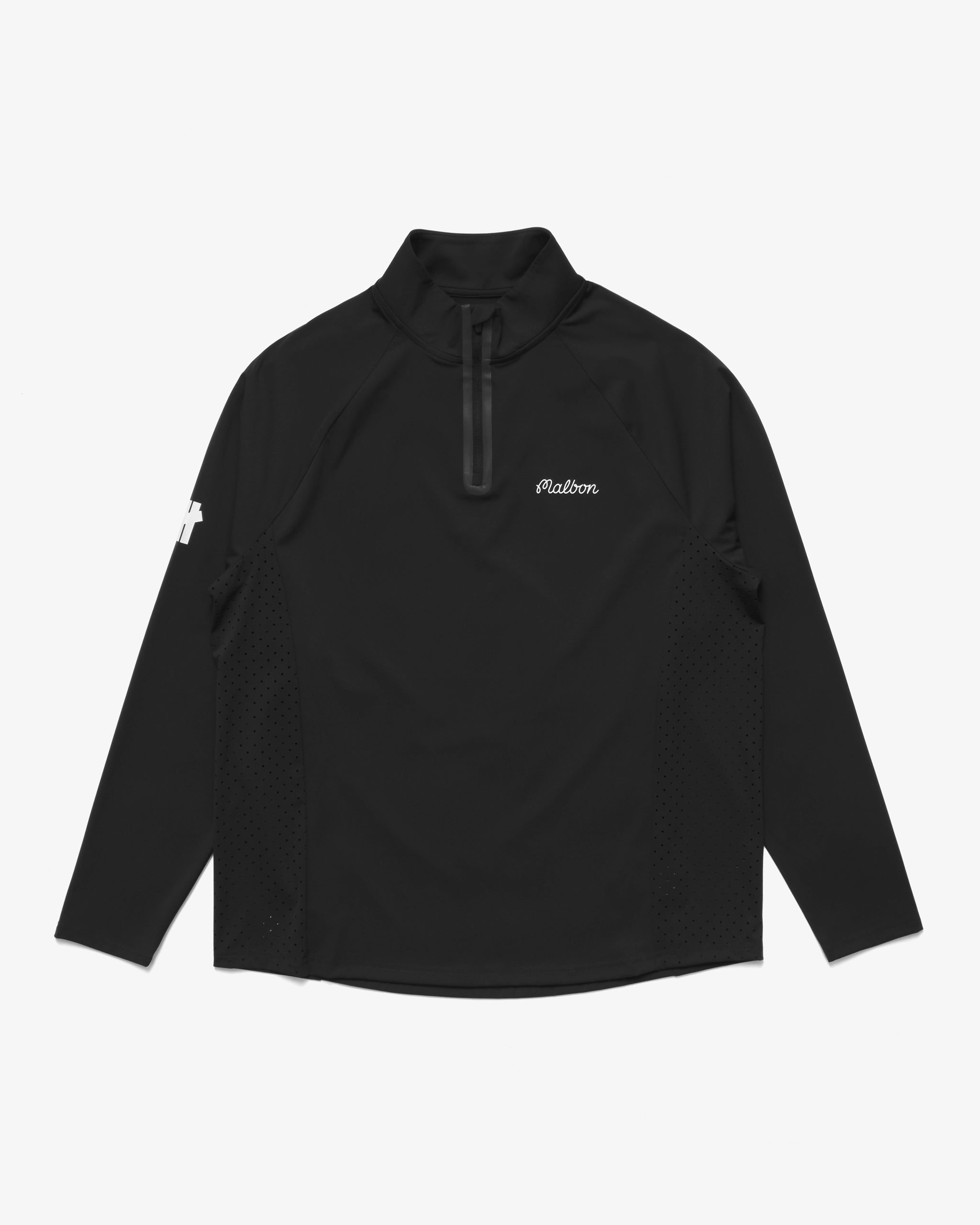 MALBON X UNDEFEATED PERFORMANCE RAGLAN 1/4 ZIP