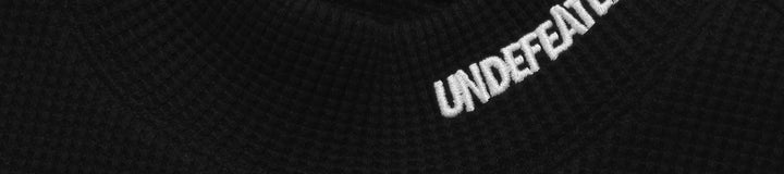 MALBON X UNDEFEATED THERMAL MOCKNECK