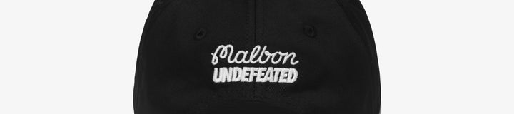 MALBON X UNDEFEATED ROPE HAT