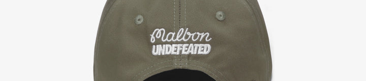 MALBON X UNDEFEATED ROPE HAT