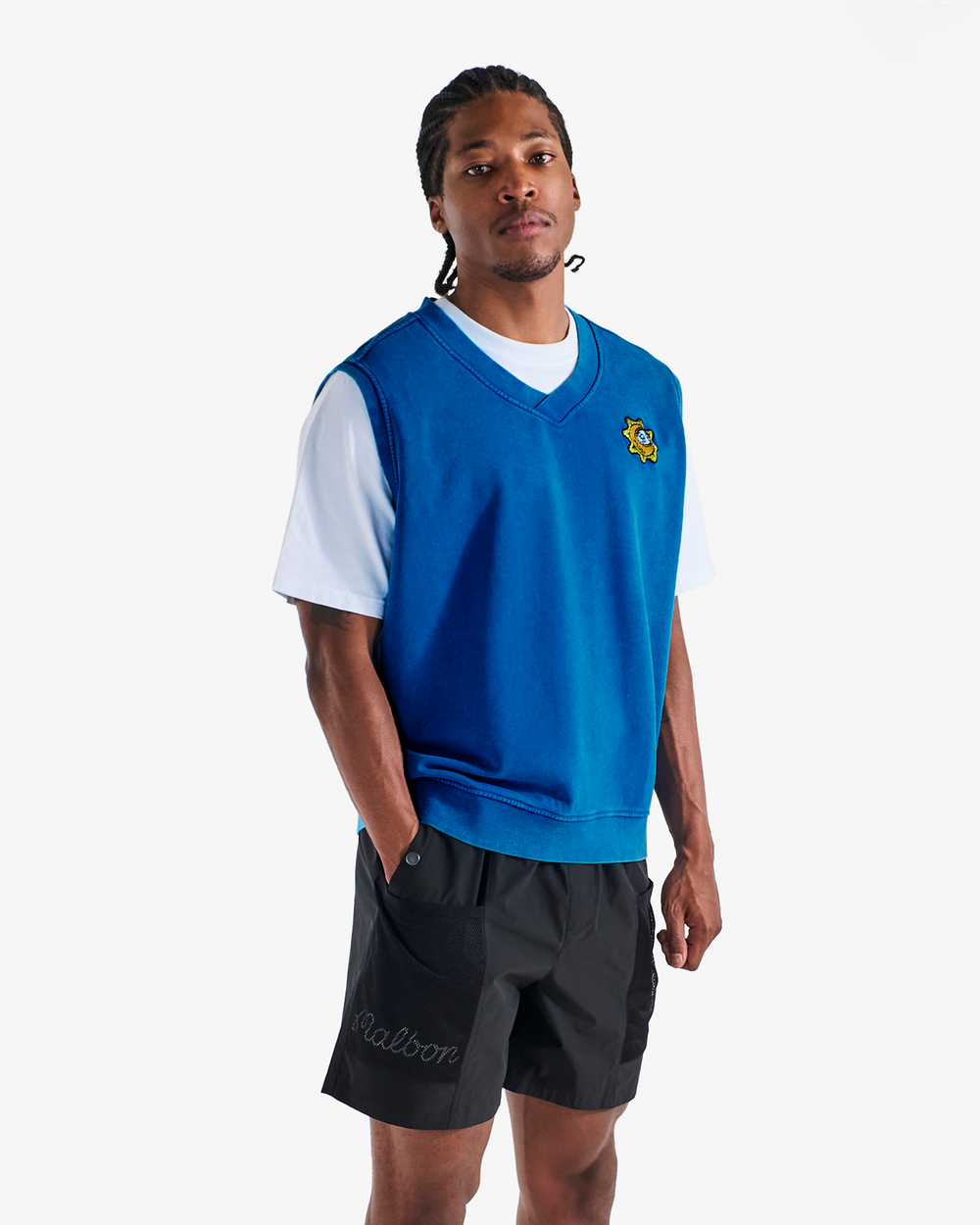 GLOGANG FLEECE VEST